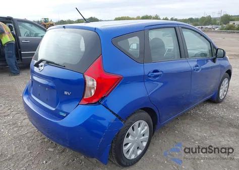 2014 Nissan Versa Note Sv z USA, uszkodzony, nr VIN 3N1CE2CP2EL394486